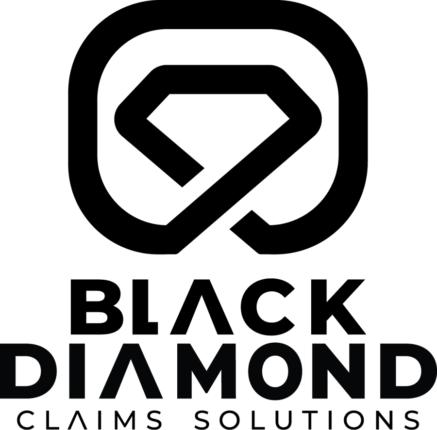Black Diamond Claims Solutions logo, 2024
