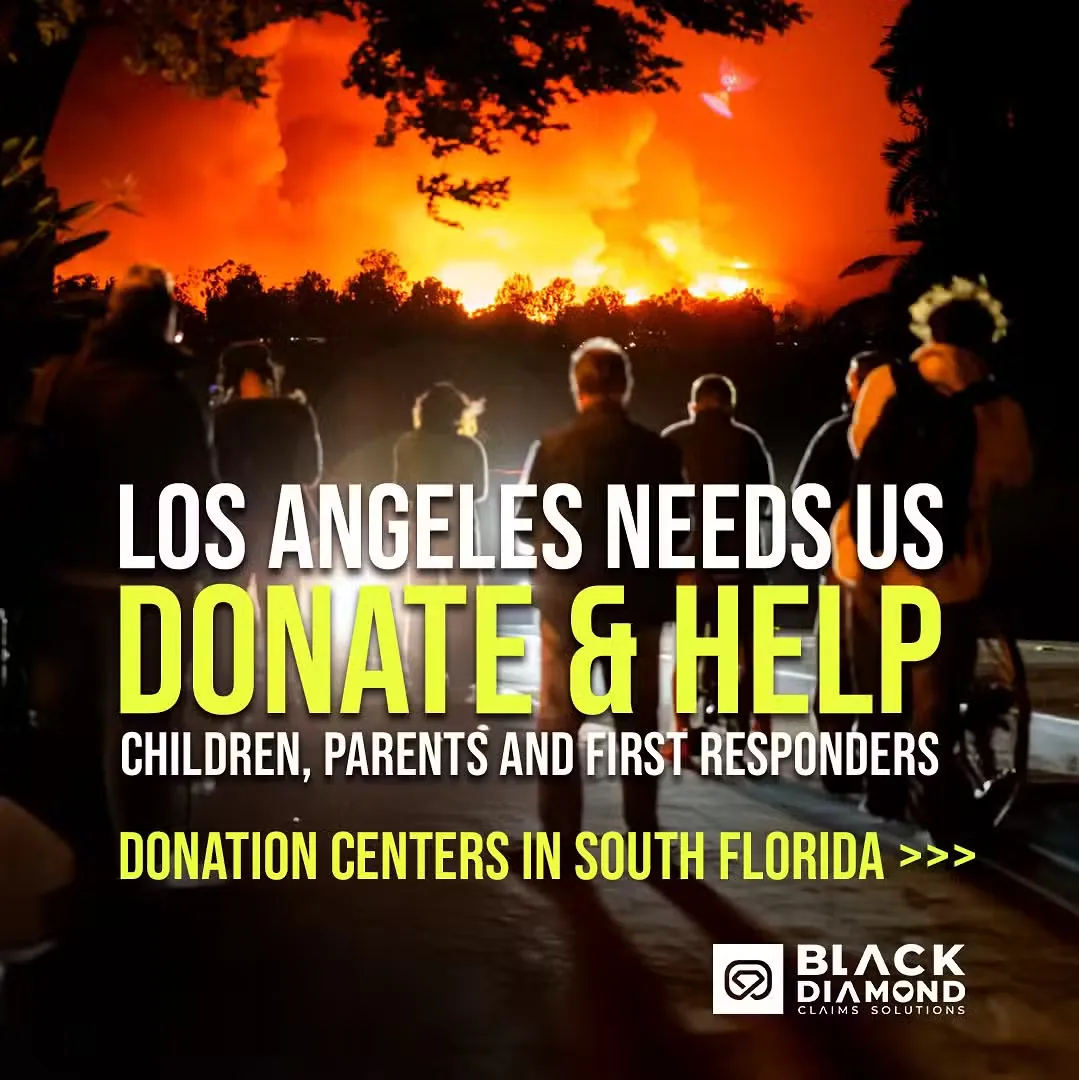 Black Diamond Claims Solutions Joins Forces to Support Families Affected by California Wildfires