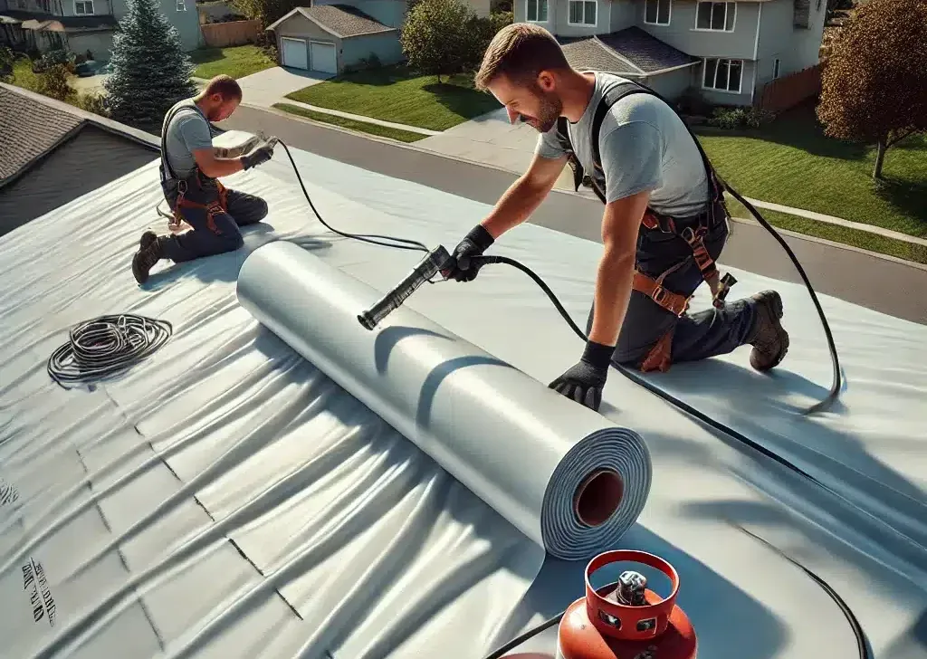 Can I Get Blue Tarp or Shrink Wrap Covering on My Roof for Free?