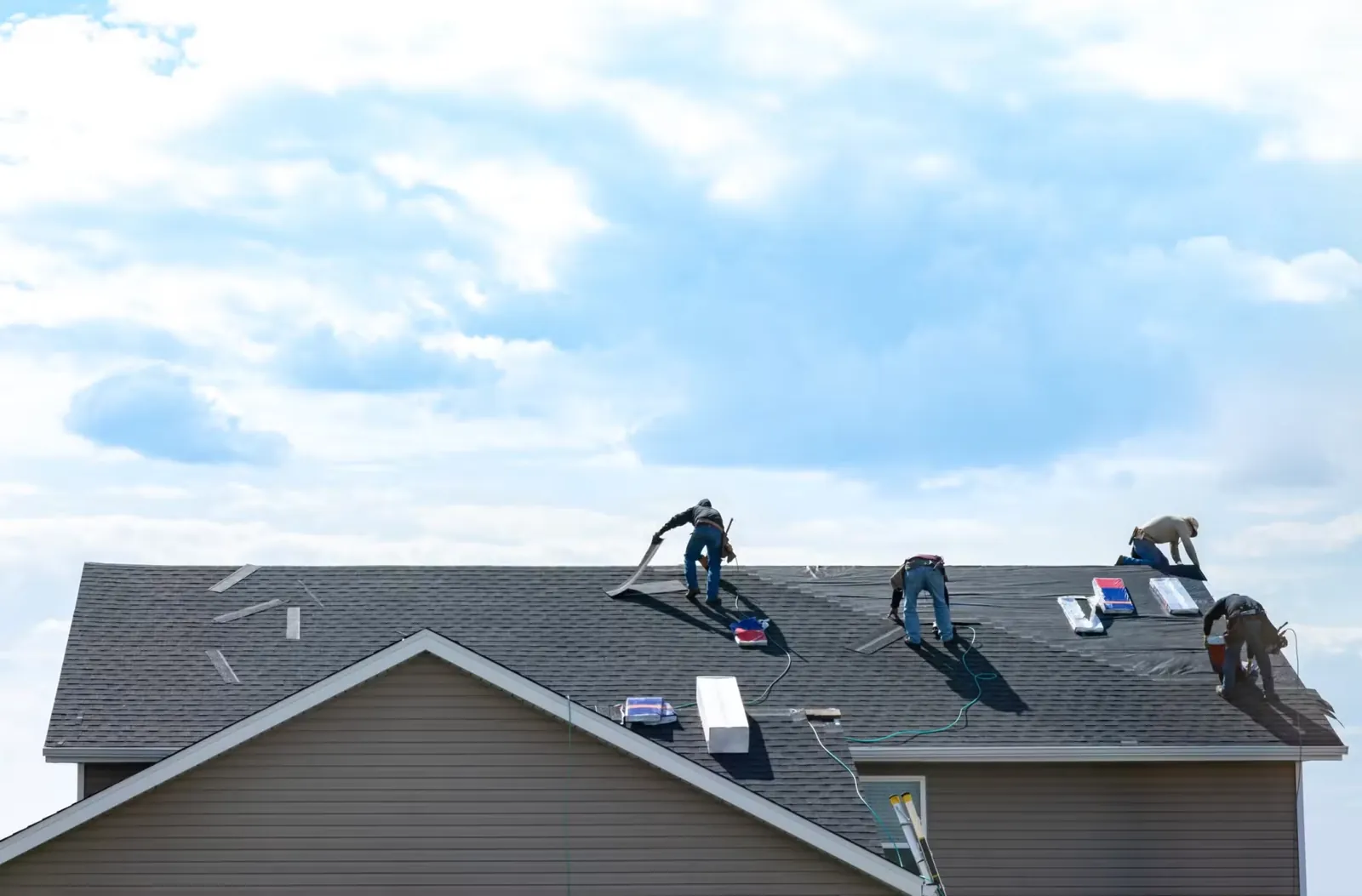 When to Opt for Shrink-wrap on Your Roof and When to Avoid It